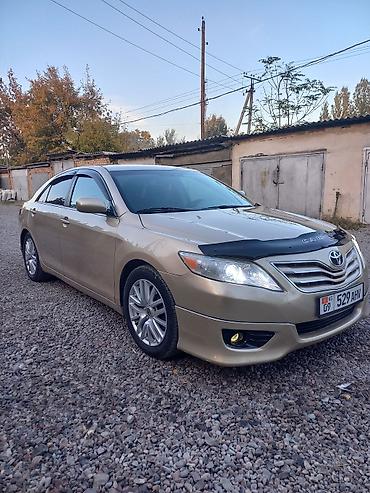 signal fire: Toyota Camry: 2009 г., 2.5 л, Автомат, Бензин, Седан — 6