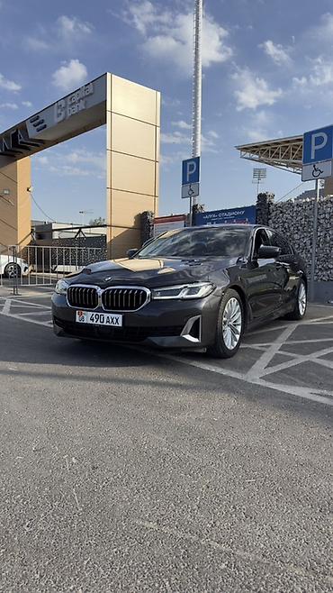 bmw 2021: BMW 5 series: 2021 г., 2 л, Автомат, Бензин, Седан — 2