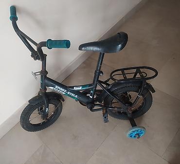 islenmis velosiped: İşlənmiş İki təkərli Uşaq velosipedi Stels, 12", Ünvandan götürmə — 1