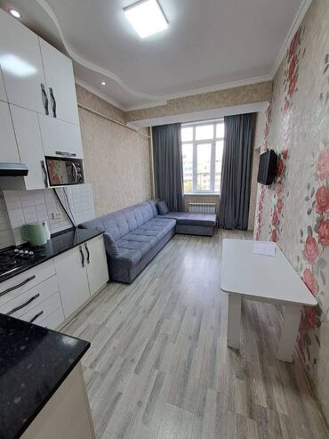 бишкек квартира сатып алам: 2 комнаты, 52 м², 4 этаж, Евроремонт