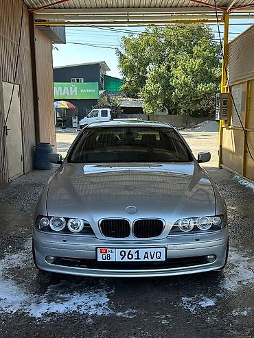 BMW 5 series: 1996 г., 3 л, Механика, Бензин, Седан at lalafo.kg BMW 5 series: 1996 г., 3 л, Механика, Бензин, Седан