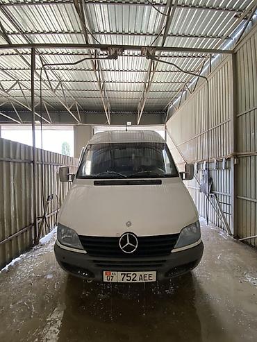 авто домик: Mercedes-Benz Спринтер: 2004 г., 2.2 л, Механика, Дизель, Фургон — 2