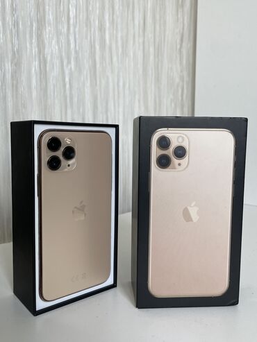 iphone 11 gold: IPhone 11 Pro, 64 GB, Qızılı, Face ID, Sənədlərlə