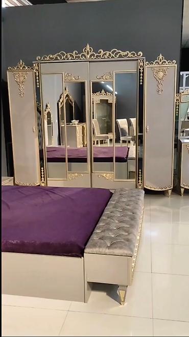 Yataq otağı dəstləri: 2 təknəfərlik çarpayı, Dolab, Komod, 2 tumba, Türkiyə, İşlənmiş -da lalafo.az — 12 Yataq otağı dəstləri: 2 təknəfərlik çarpayı, Dolab, Komod, 2 tumba, Türkiyə, İşlənmiş — 12