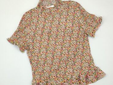 satynowe bluzki koszulowe: Bluzka Damska, S, stan - Dobry