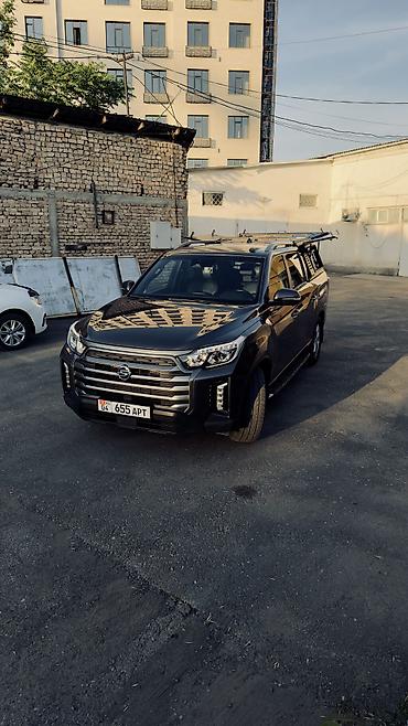 двигатель мазда кронос: Ssangyong Rexton Sports: 2022 г., 2.2 л, Автомат, Дизель, Пикап — 2