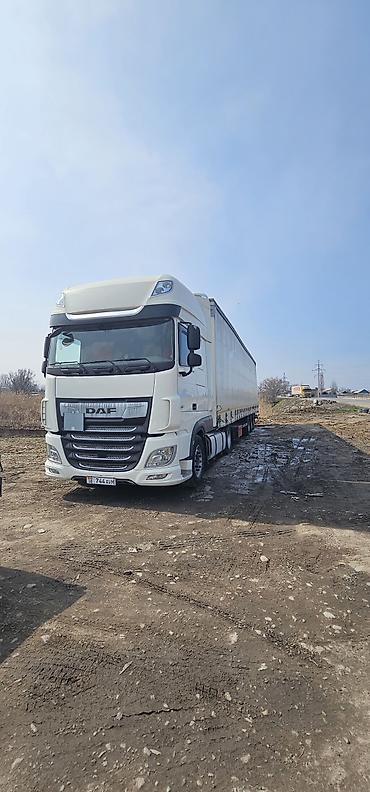 Тягачи: Тягач, DAF, 2019 г., Тентованный — 1