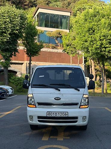 запчасть киа бонго: Kia Bongo III (однотонник) — компактный городской грузовик с ровной — 1