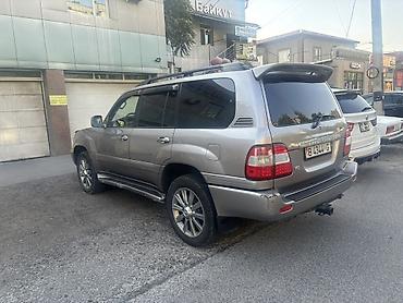 toyota mark 1: Toyota Land Cruiser: 2005 г., 4.7 л, Автомат, Газ, Внедорожник — 6