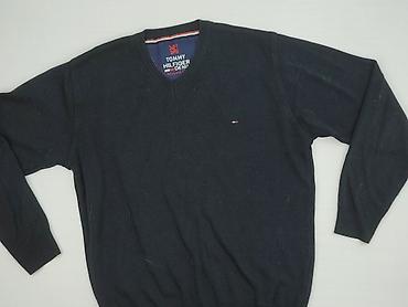 mango: Hilfiger Denim, Sweter dla mężczyzn, rozmiar M — 1