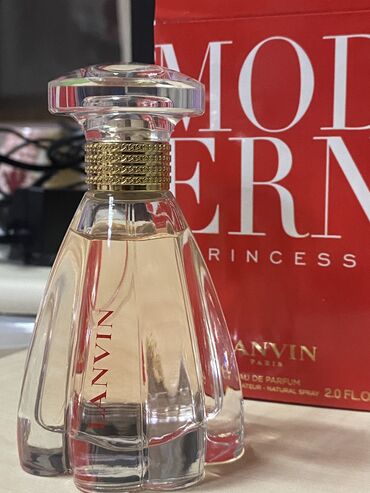 слипоны женские красные: 5500 сом
Modern Princess LANVIN 
60ml 
оригинал