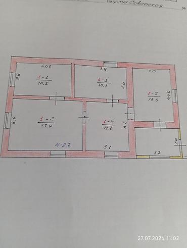 Продажа коттеджей и домов: Жилой дом с участком. Основные характеристики: - Дом: жилой, год — 18