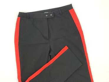Material trousers for women, Stradivarius, size S (EU 36)