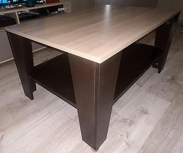 ofis stolları: Dördbucaq masa, Açılmayan, Təkərsiz, Sadə laminat, Zəmanətsiz — 1