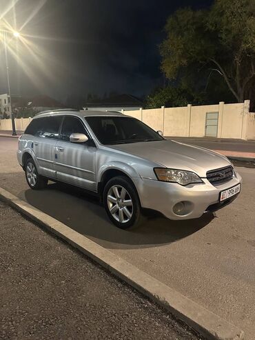 лев: Subaru Outback: 2005 г., 2.5 л, Автомат, Газ, Минивэн