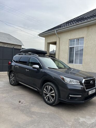 Subaru: Subaru Ascent: 2018 г., 2.4 л, Вариатор, Бензин, Кроссовер
