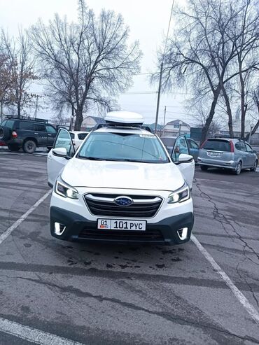 Subaru: Subaru Outback: 2019 г., 2.5 л, Вариатор, Бензин, Кроссовер