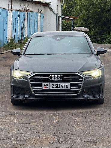Транспорт: Audi A6: 2020 г., 2 л, Робот, Дизель, Седан — 1