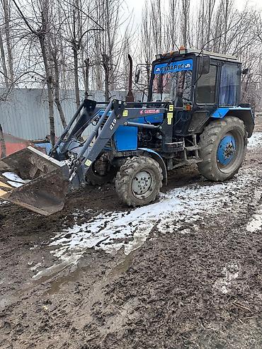 Тракторы МТЗ (Беларус): Трактор Беларус (МТЗ), фронтальный погрузчик жыл 2005 - Полноразмерный — 8