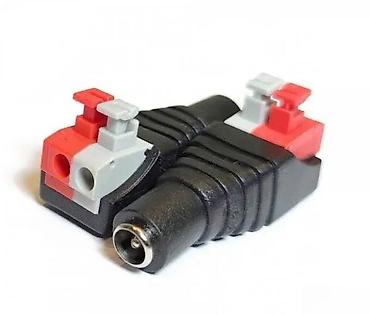 Kablovi i adapteri za kamere: Adapter DC ženska 5.5 × 2.1 mm na stezaljku (spring clamp) - Namena — 3