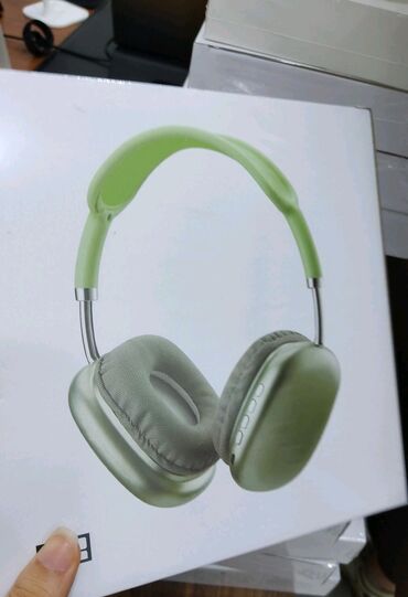 Qulaqcıqlar: Yeni Simsiz (Bluetooth) Qulaqcıqlar, Aircoustic, rəng - Qara