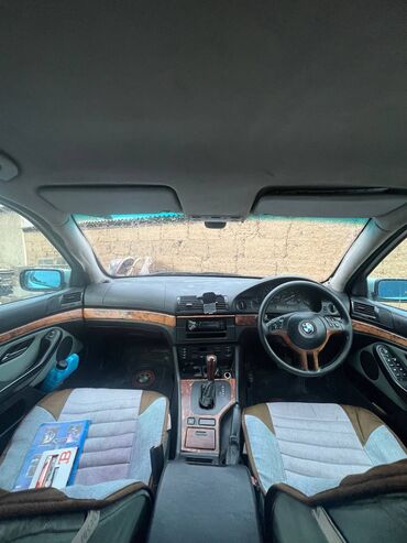 поворотник тойота виндом: BMW 5 series: 2001 г., 2.5 л, Автомат, Бензин, Седан