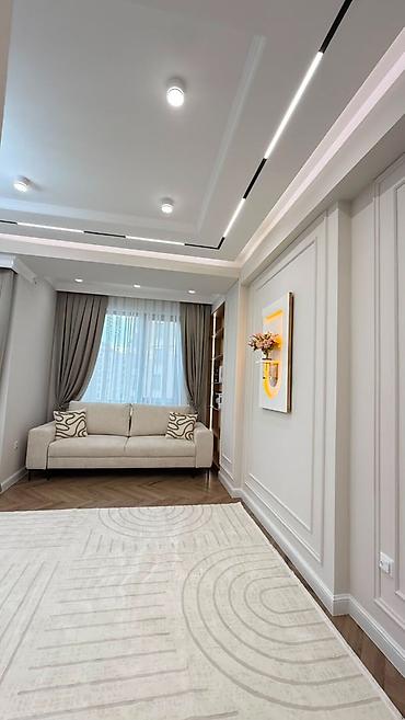 Продажа квартир: 3 комнаты, 94 м², Асанбай мкр Элитка, 10 этаж, Дизайнерский ремонт — 4