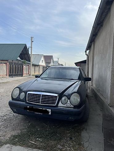 зеркало w124: Mercedes-Benz E-Class: 1998 г., Седан — 3