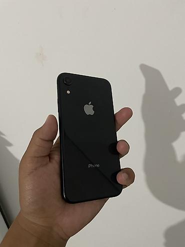 IPhone Xr, Б/у, 64 ГБ, Черный, 75 %