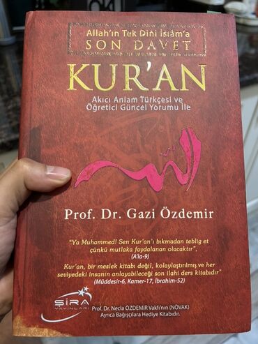 история азербайджана 5 класс мсо 1: Prof. Dr. Qazi Özdəmirin müəllifi olduğu iki kitab təklif olunur