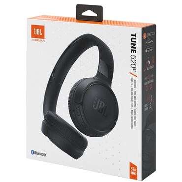 Səs gücləndiriciləri: Simsiz (Bluetooth) Qulaqcıqlar, JBL, rəng - Qara