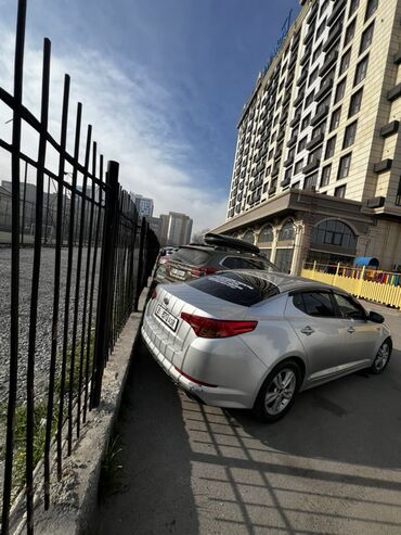 Kia: Kia K5: 2011 г., 2 л, Автомат, Газ, Седан — 5