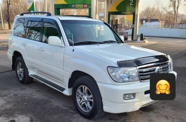 Toyota: Toyota Land Cruiser: 2002 г., 4.7 л, Автомат, Газ, Внедорожник