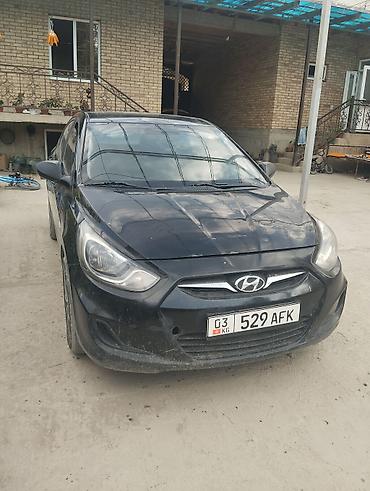 solaris accent: Hyundai Solaris: 2012 г., 1.6 л, Автомат, Бензин — 5