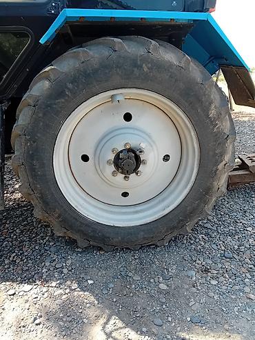 Disk təkərlər: Aqrar texnika üçün arxa təkər komplekti - Növ: Traktor arxa təkəri və — 1