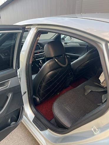 sonata nf: Hyundai Sonata: 2021 г., 2 л, Автомат, Газ, Седан — 9