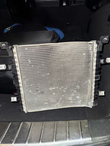 Mühərrik soyutma radiatorları: Audi Q7, 2012 il, Orijinal, Almaniya, İşlənmiş