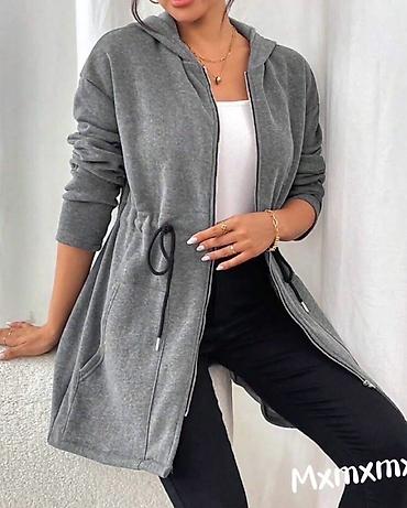 Mantili: ✨Ženska dukserica/lagani kaput sa kapuljačom
✅2400 din — 3