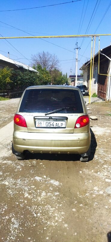 део дамас: Daewoo Matiz: 2007 г., 0.8 л, Автомат, Газ