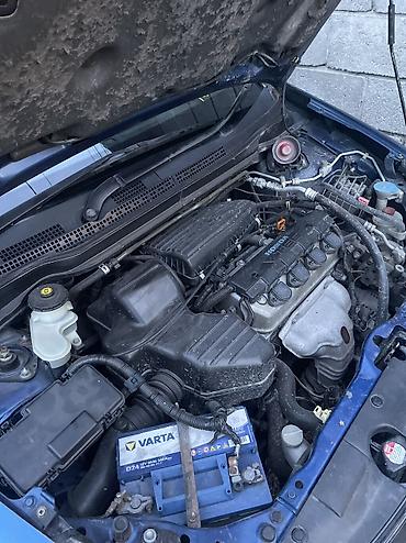 Honda: Honda Stream: 2003 г., 1.7 л, Автомат, Минивэн — 8