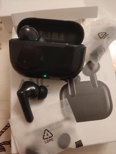 bluetooth qulaq: Yeni Simsiz (Bluetooth) Qulaqcıqlar, Huawei, rəng - Qara — 2