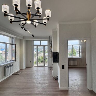 элитный дом ош: 2 комнаты, 47 м², Элитка, 5 этаж, Евроремонт