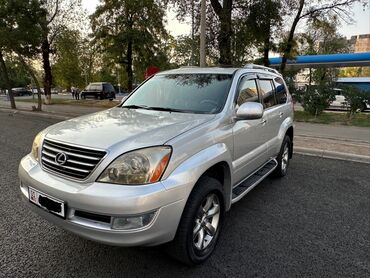 авто лексуз: Lexus GX: 2006 г., 4.7 л, Автоматтык, Газ, Жол тандабас