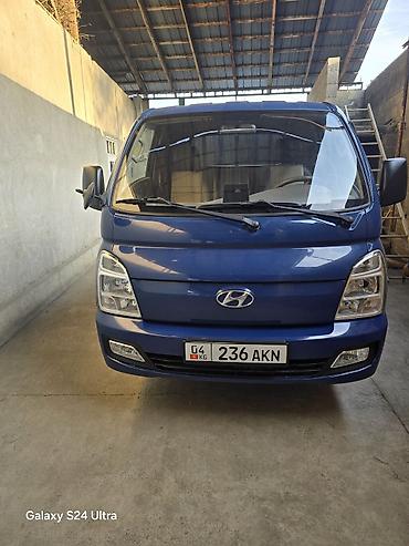 элэктро: Легкий грузовик, Hyundai, Б/у — 1