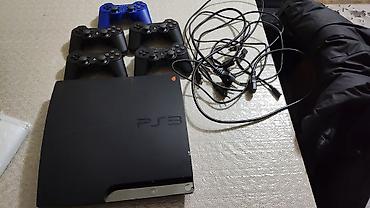 ps3 controller: İşlək vəzyətdə hecbir prablemi yoxduu uste 5 pult — 1