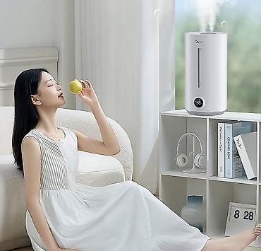 bt fm modulator: Увлажнитель воздуха Midea AI Smart S-UV98K Купить в Бишкеке — — 3