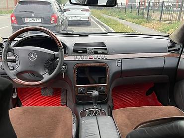 рхх мерседес 124: Mercedes-Benz S-Class: 1999 г., 4.3 л, Автомат, Газ, Седан — 5