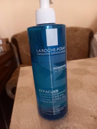 qarışqa yağının qiyməti aptek: Гель для умывания, La Roche-Posay, Для склонной к акне кожи, 400 мл, Новый, Платная доставка