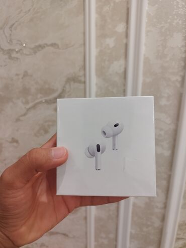 airpods qiymeti irsad: AirPods pro 2 
Blomlu Amerika modeli.
qarantiya veririk