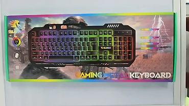grafit za ringle: Gejmerska tastatura K 568 ⌨️ NOVO, U ORIGINAL PAKOVANJU. Davidov — 1